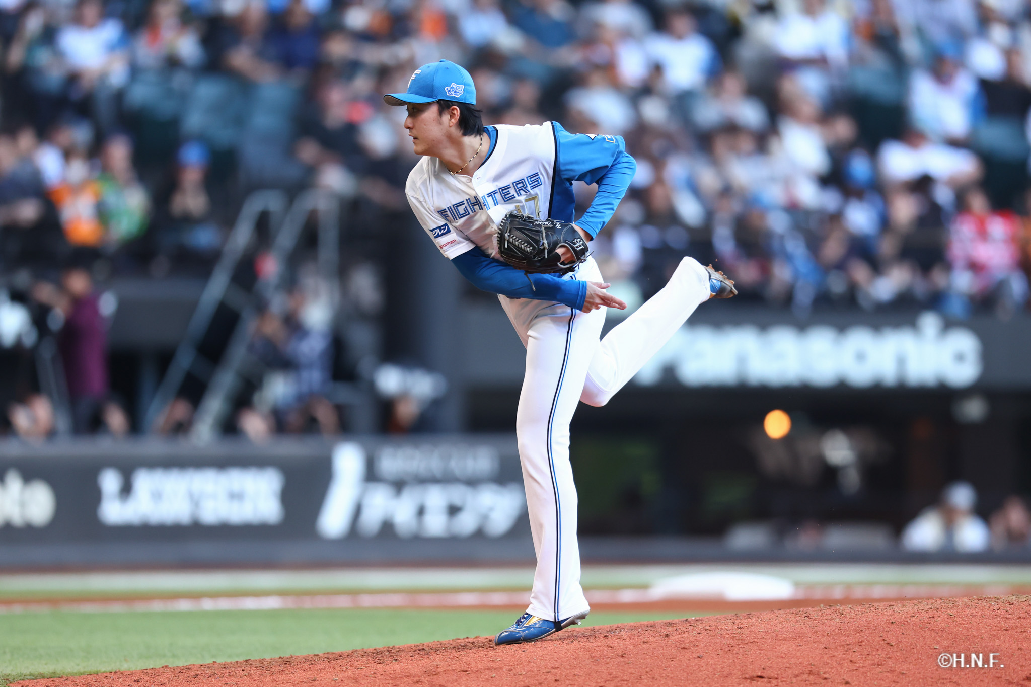 9回表、柳川投手