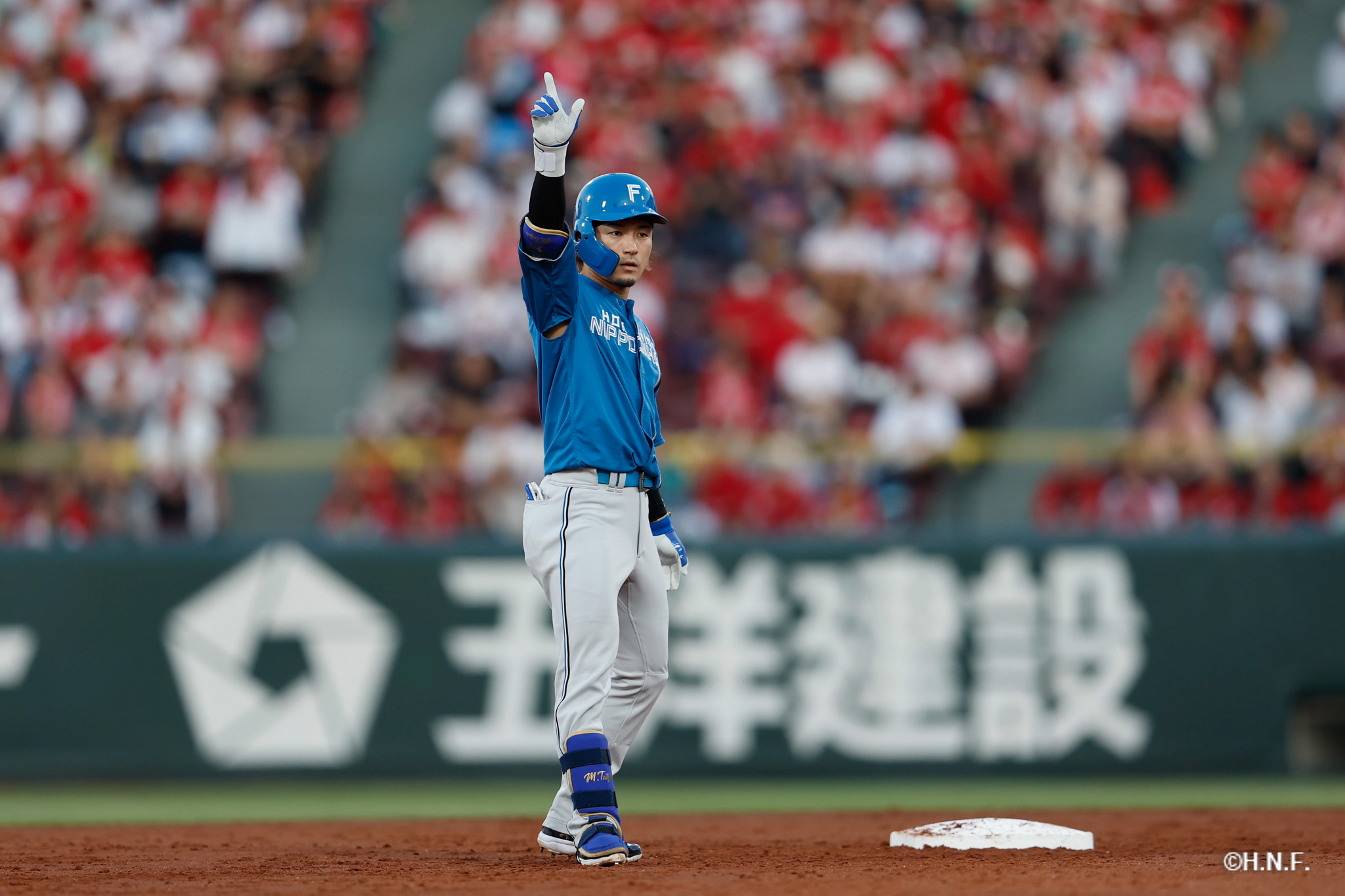 3回表、水野選手02