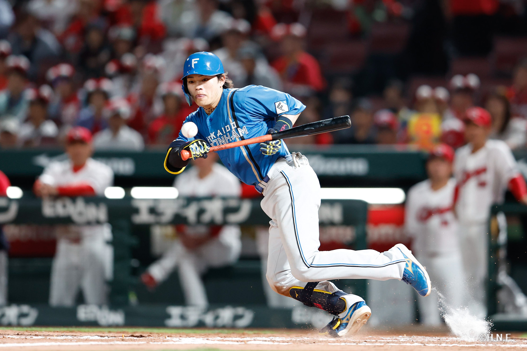 8回表、田宮選手