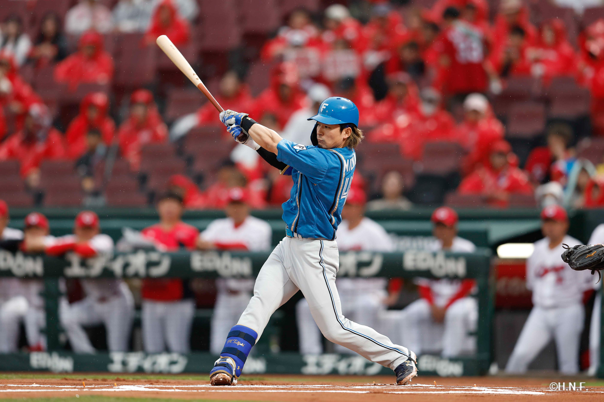1回表、水野選手