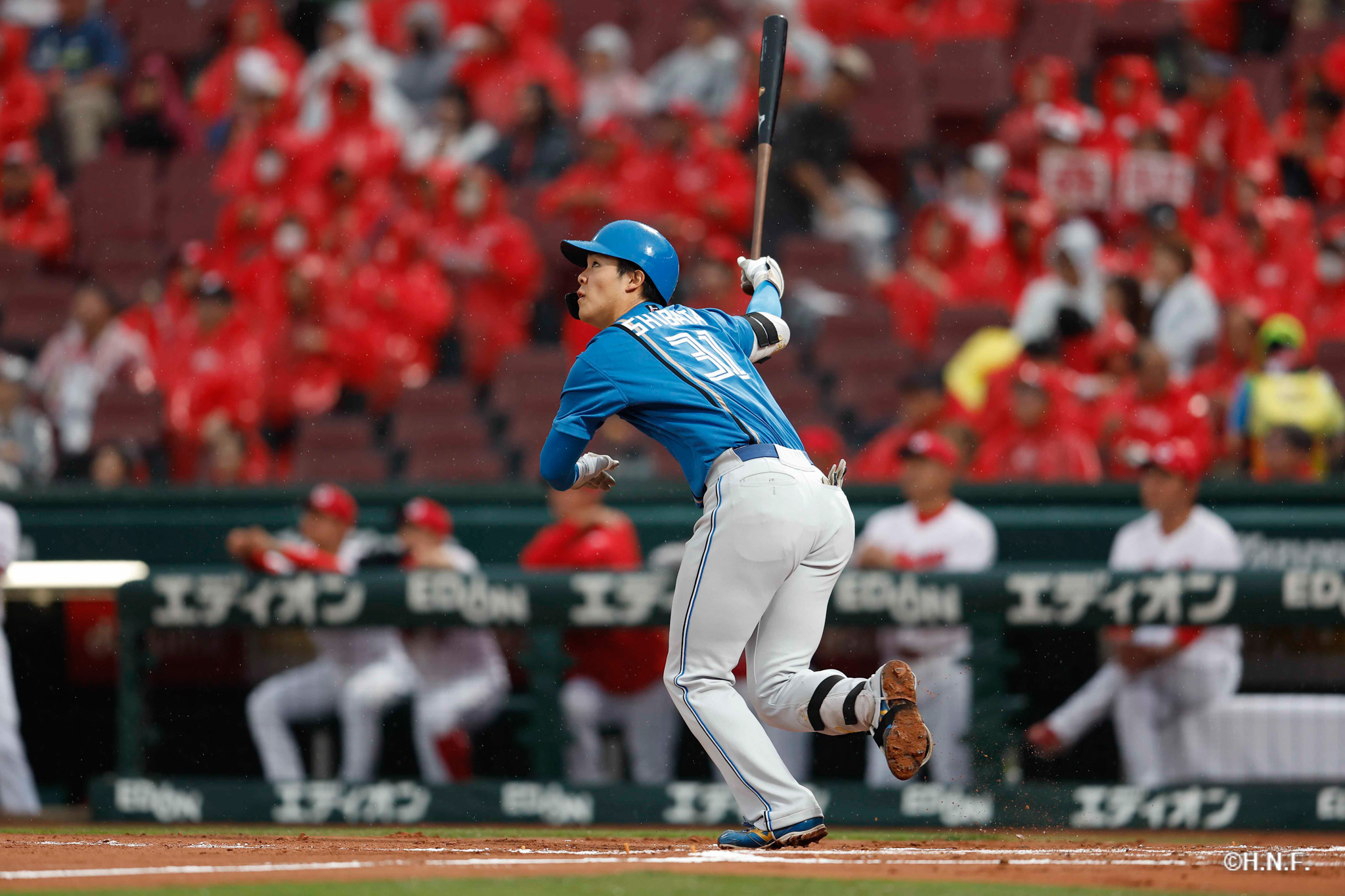 2回表、柴田投手