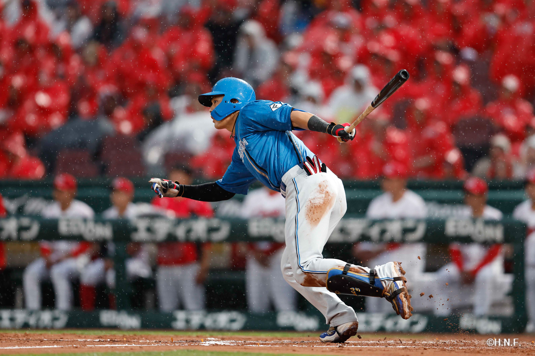 3回表、野村選手