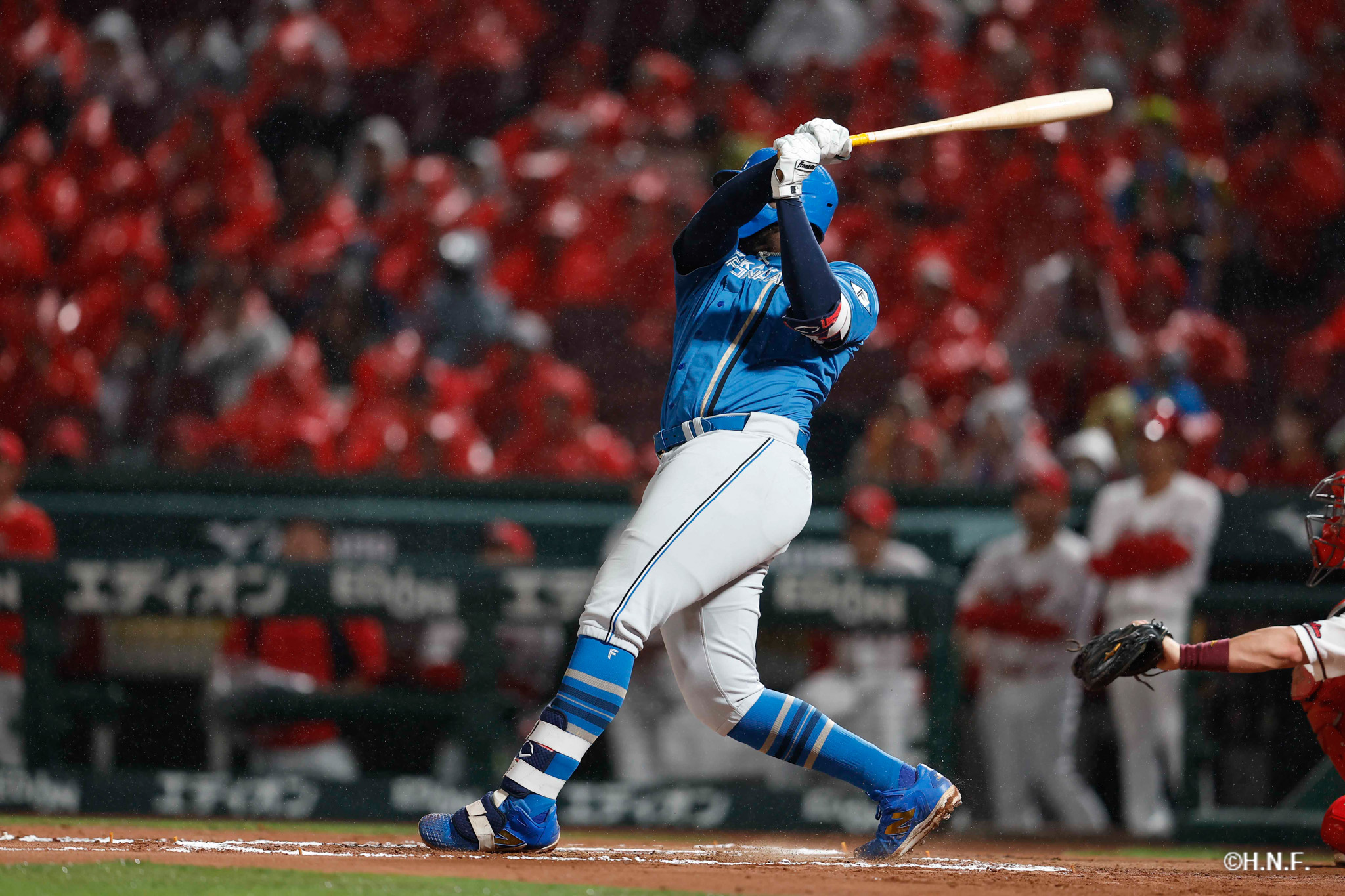6回表、レイエス選手01
