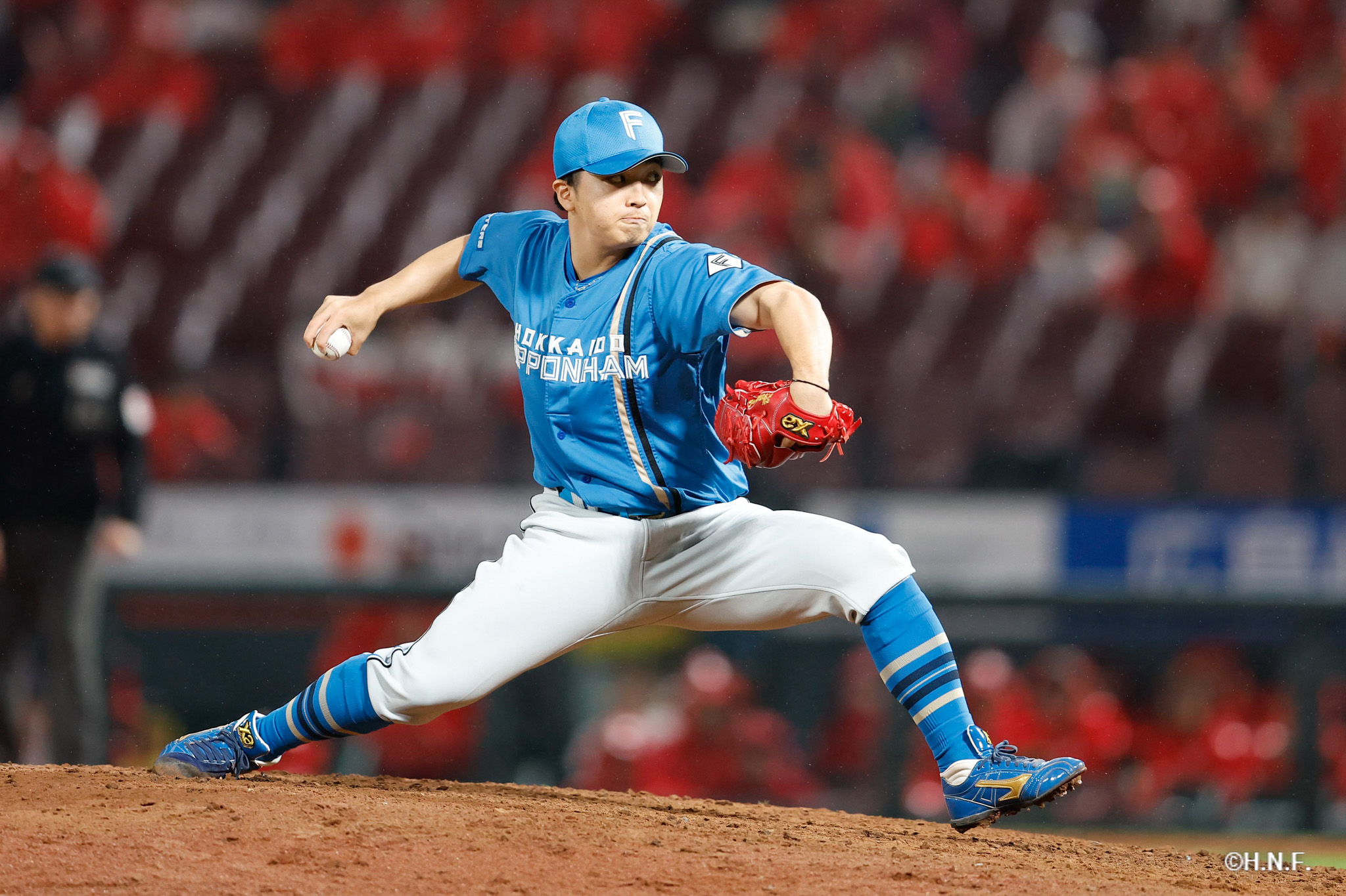 11回裏、山本投手
