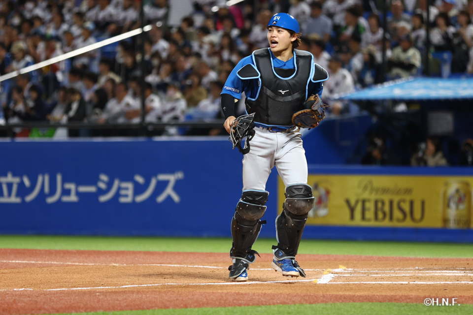 6回裏、田宮選手