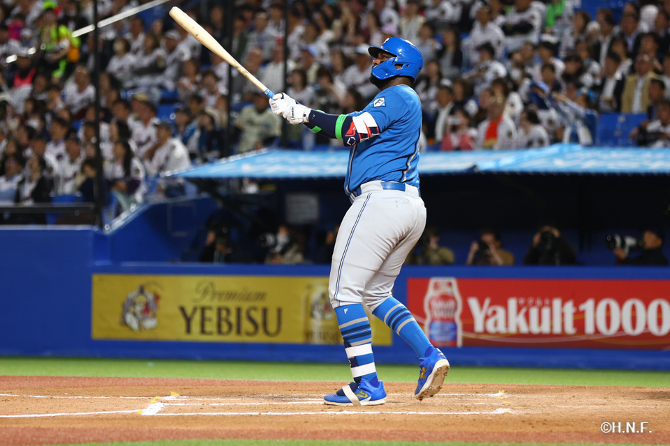 7回表、レイエス選手01