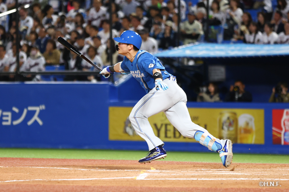 8回表、清宮選手
