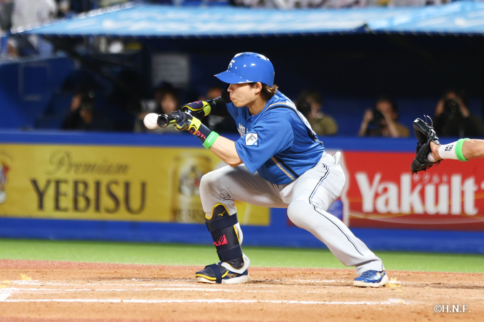 8回表、田宮選手