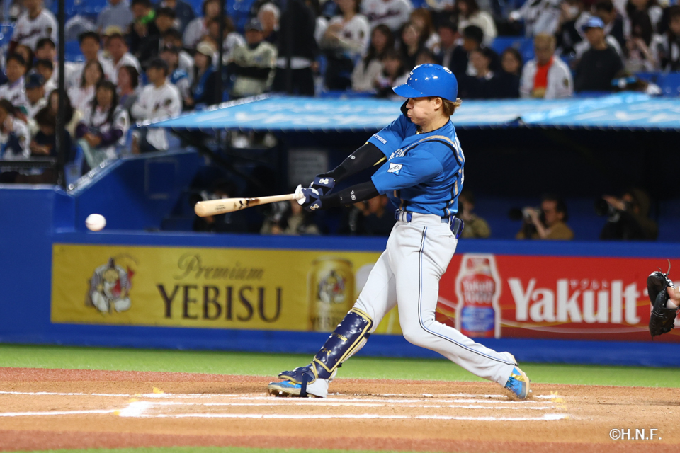 10回表、矢澤選手