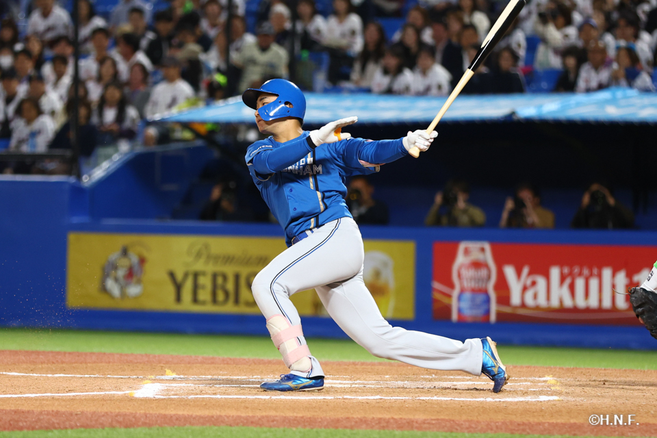 10回表、山縣選手