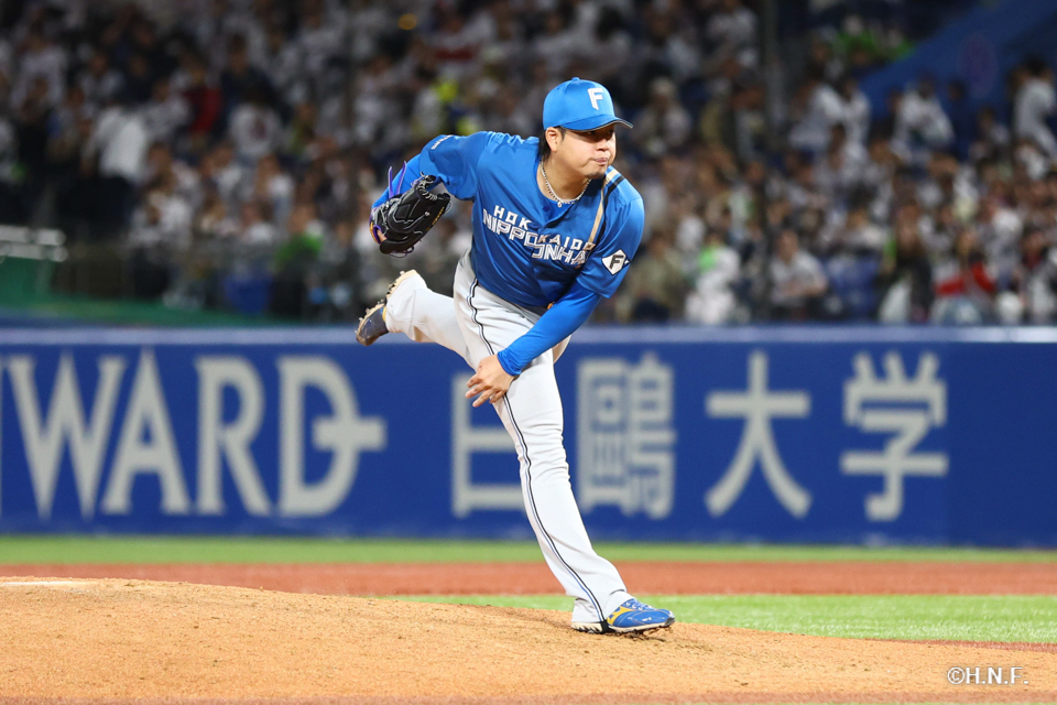 10回裏、堀投手