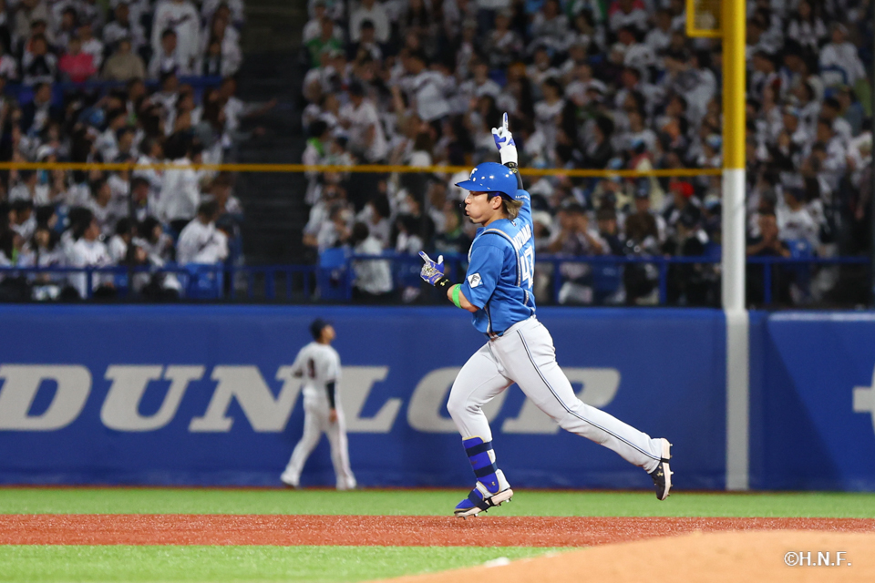 11回表、水野選手02