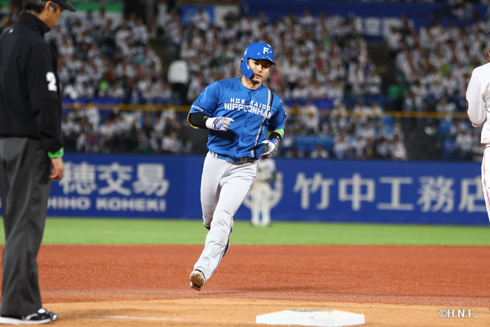 11回表、水野選手03