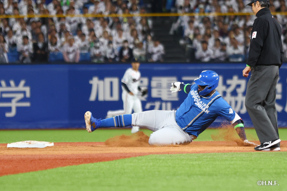 11回表、レイエス選手