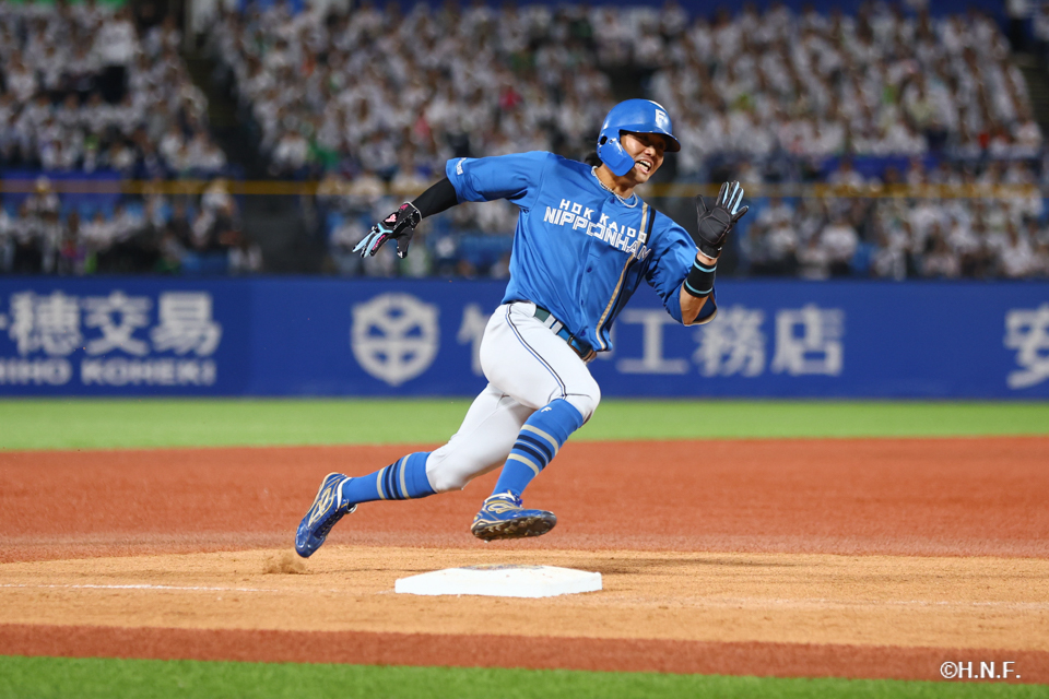 11回表、細川選手