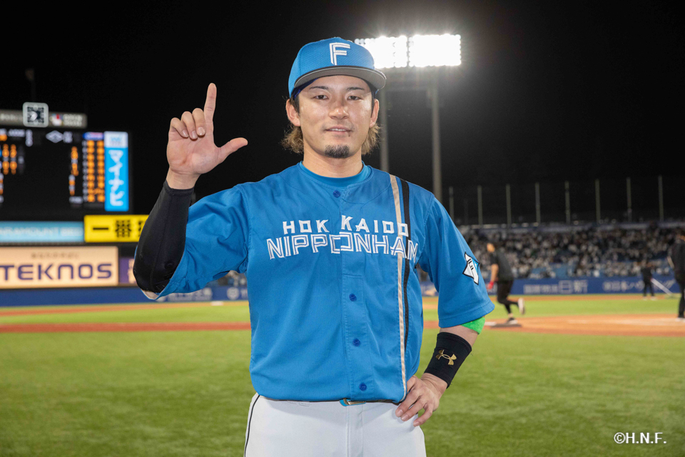 ヒーローの水野選手
