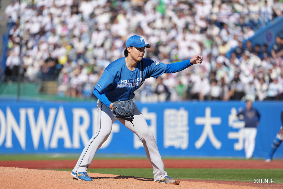 先発の山﨑福投手05