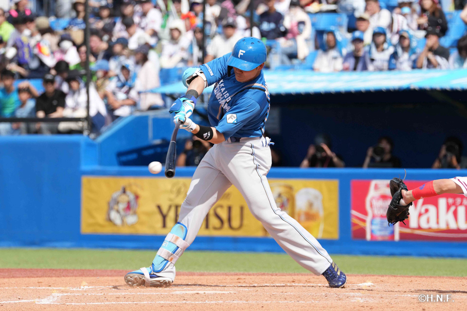 4回表、清宮選手