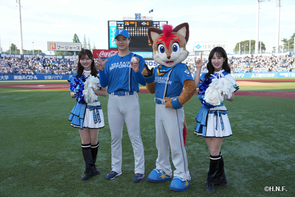 ヒーローの山﨑福投手