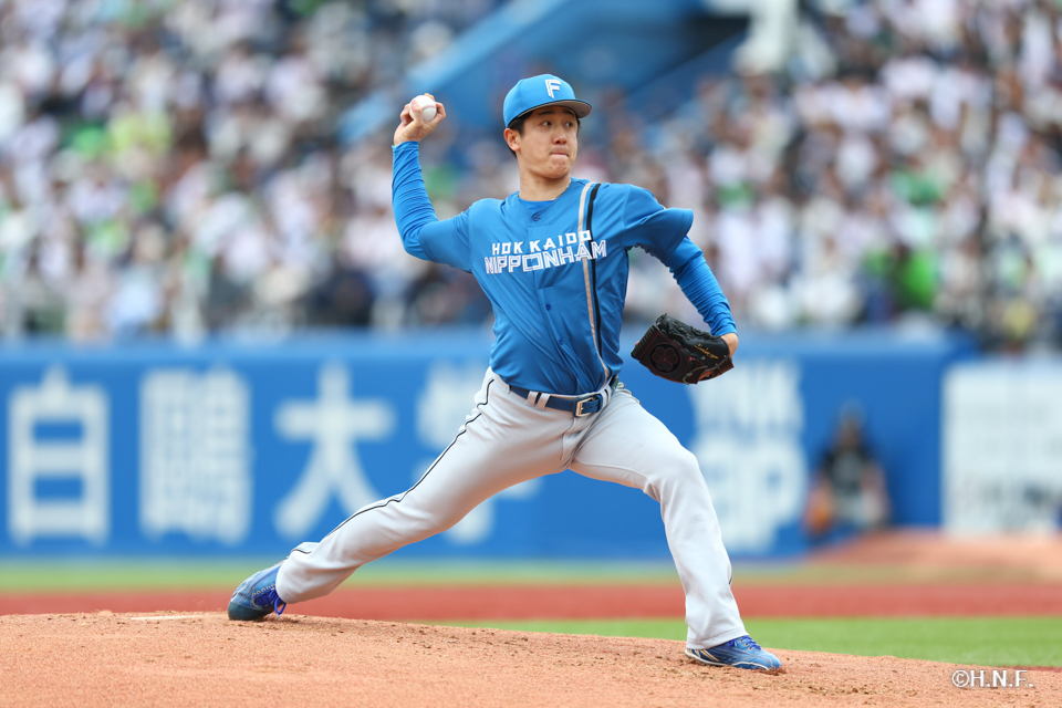 先発の北山投手