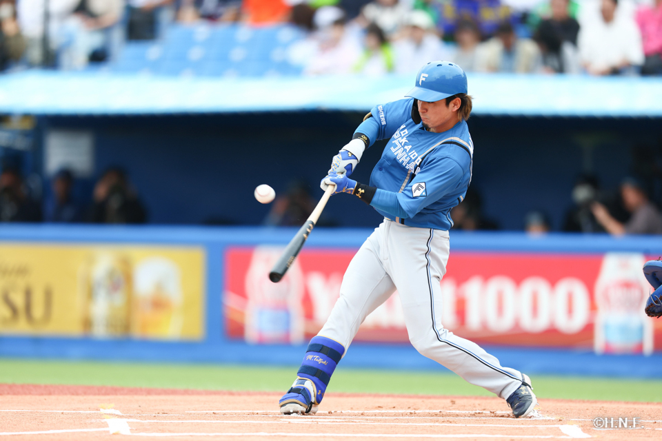 1回表、水野選手