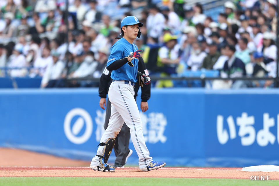 4回表、野村選手02