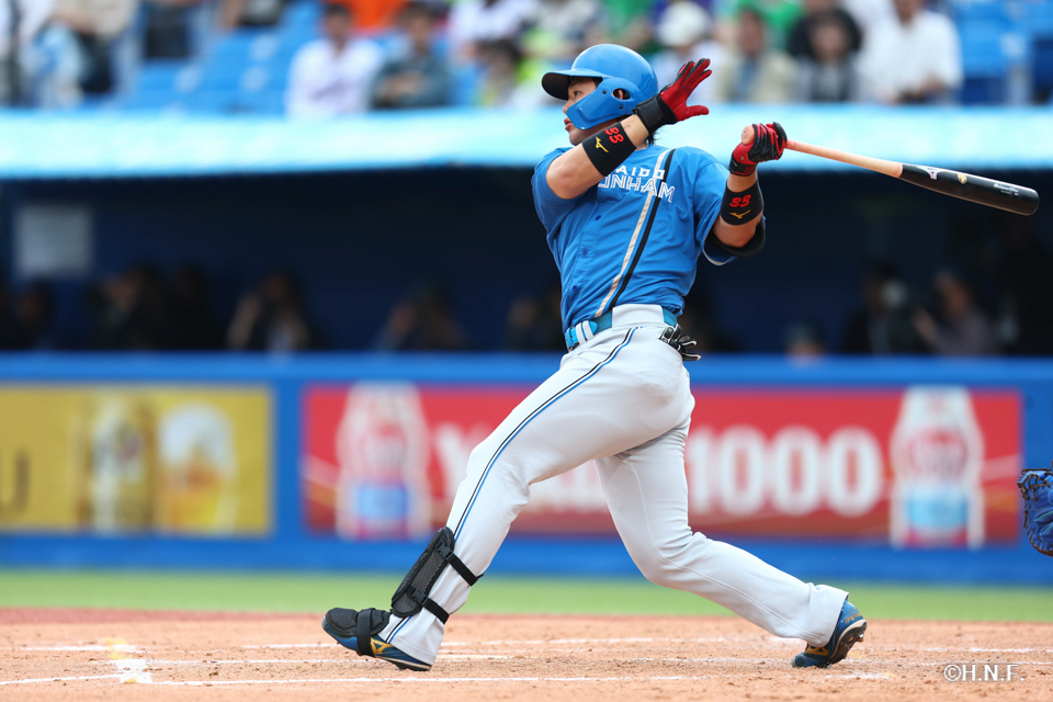 5回表、進藤選手