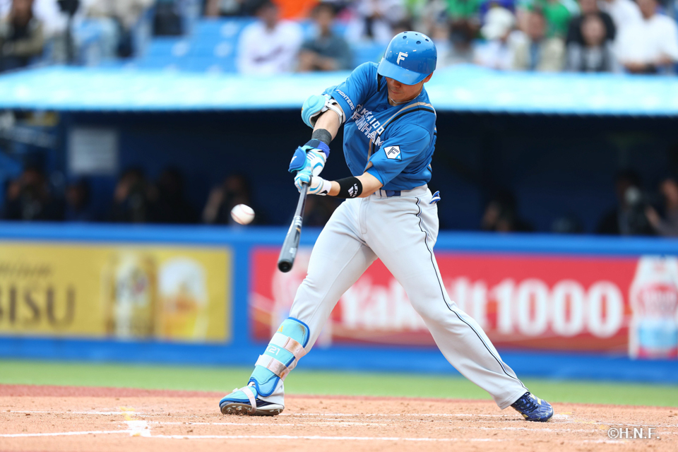 5回表、清宮選手01