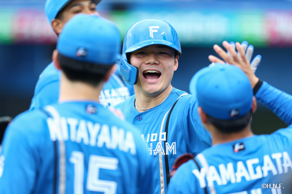 5回表、清宮選手02
