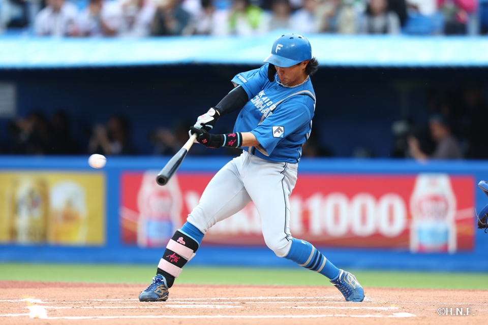 6回表、細川選手