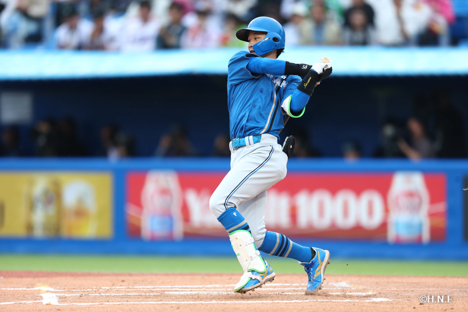 6回表、奈良間選手
