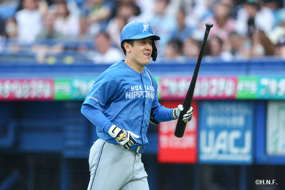 6回表、北山投手