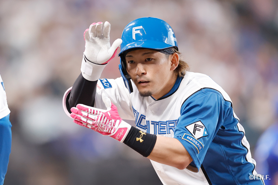 1回裏、水野選手02