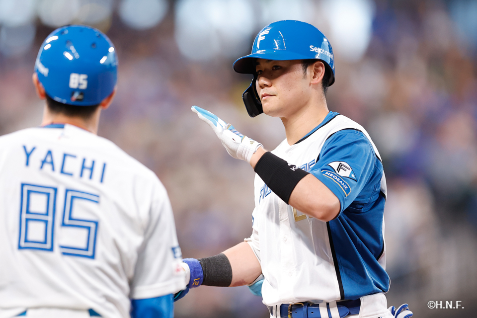 1回裏、清宮選手02