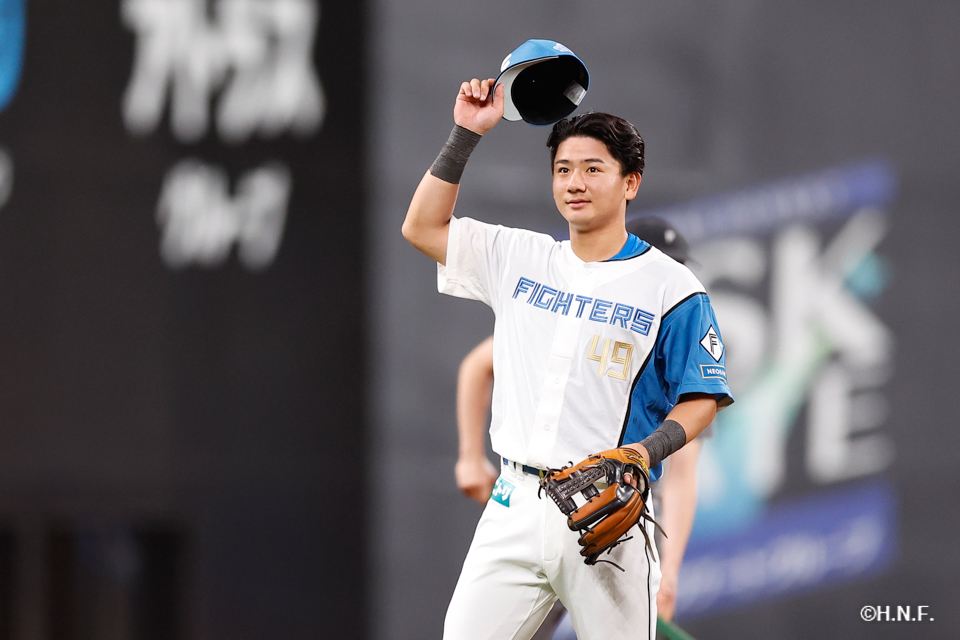 4回表、大塚選手