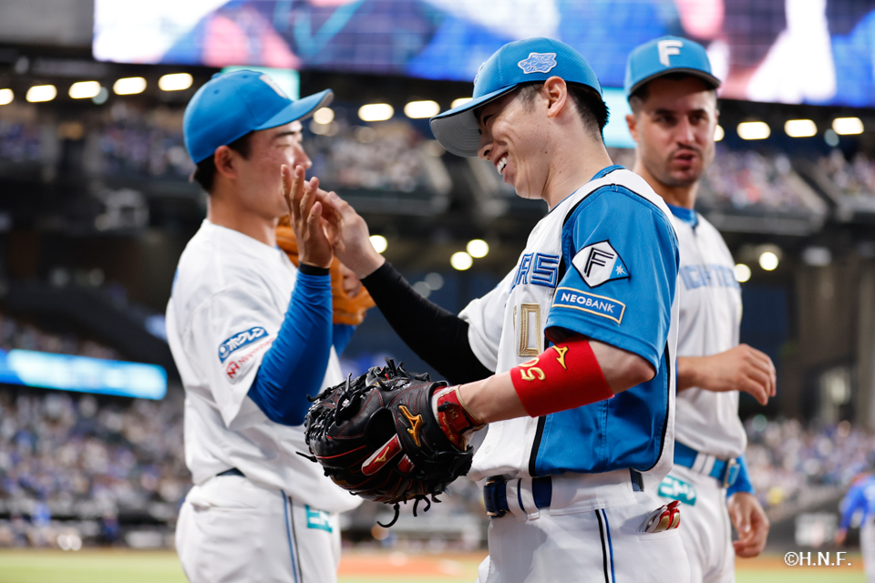 5回表、五十幡選手02
