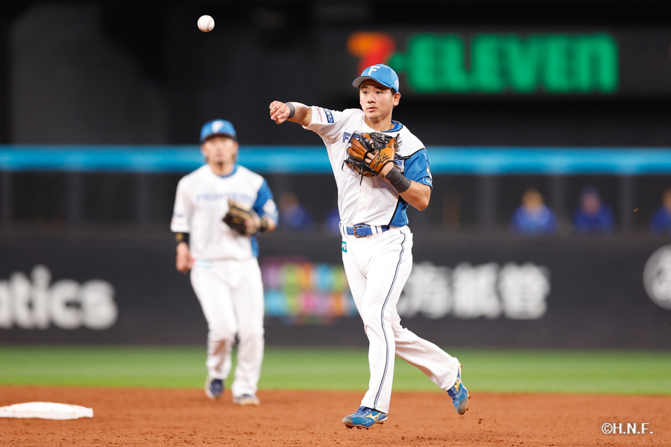 5回表、大塚選手