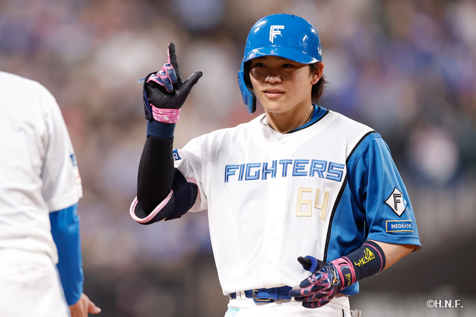 6回裏、田宮選手01