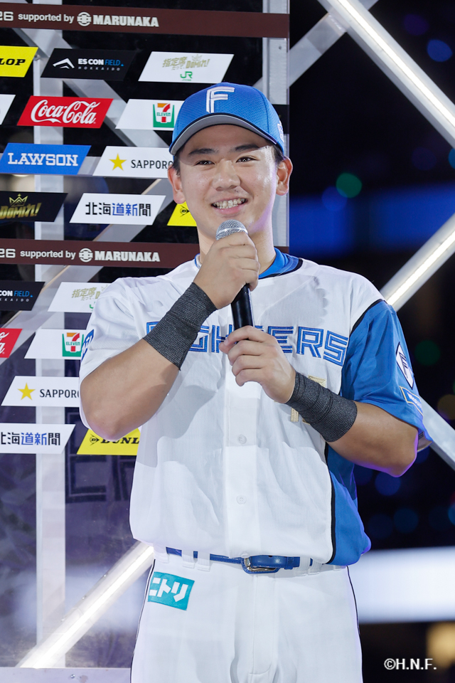 ヒーローの大塚選手