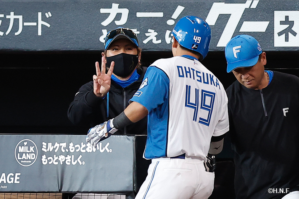 3回裏、大塚選手02