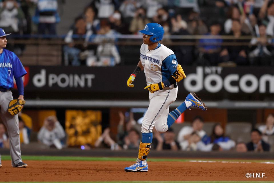 5回裏、水谷選手05