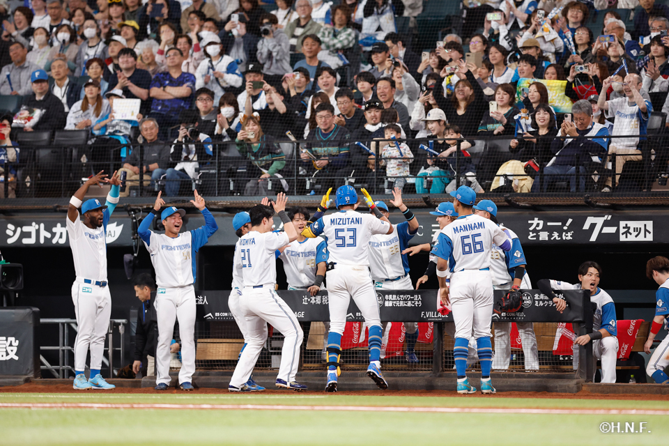 5回裏、水谷選手07