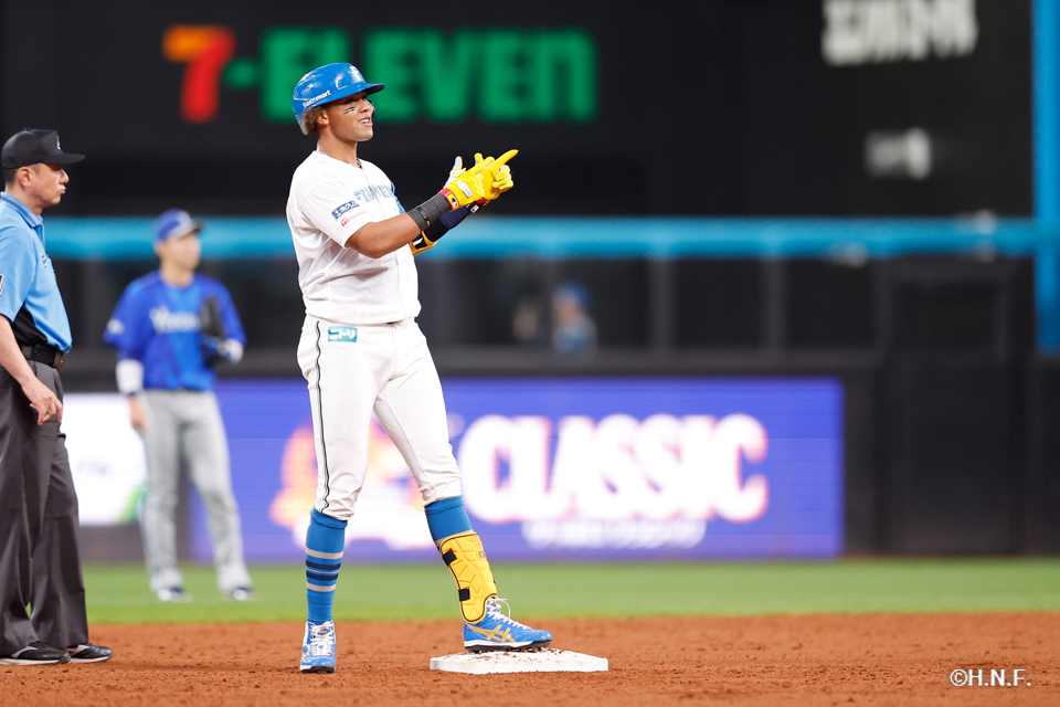 7回裏、水谷選手02