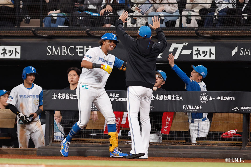 7回裏、水谷選手03