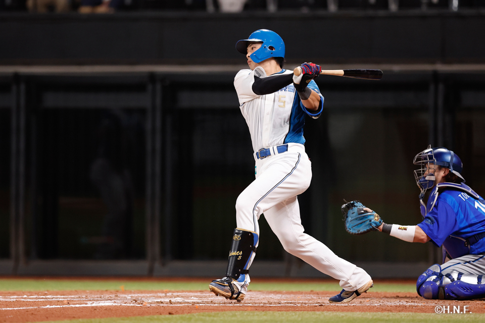 7回裏、野村選手01