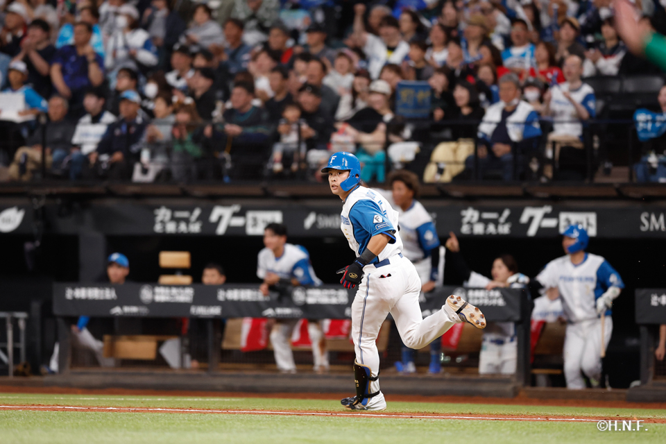 7回裏、野村選手03