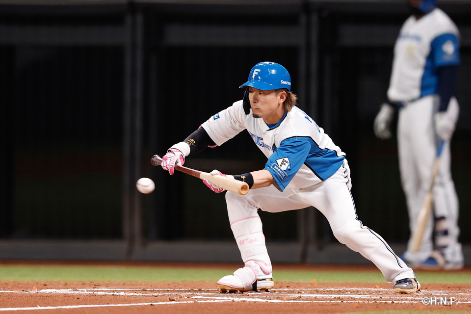 6回裏、水野選手
