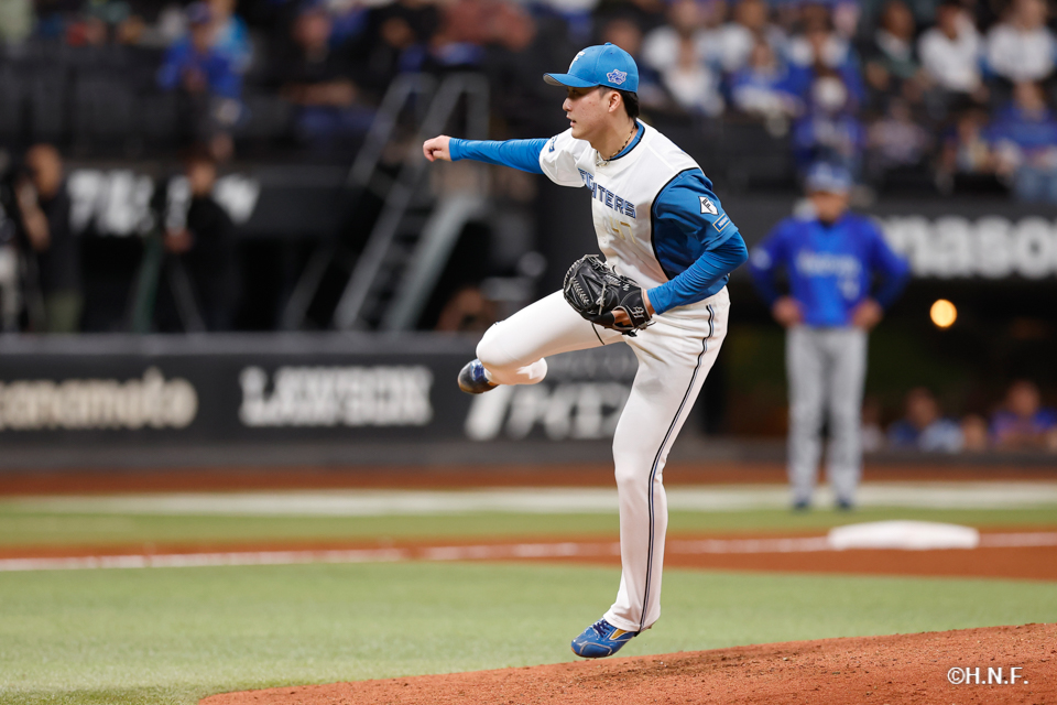 9回表、柳川投手