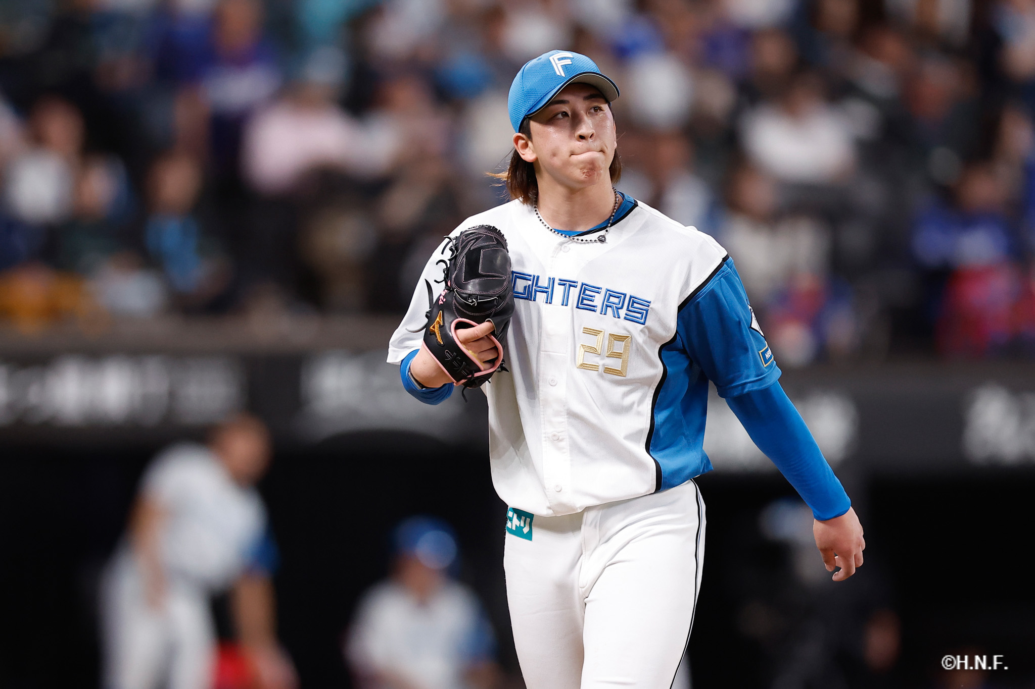 先発の細野投手09