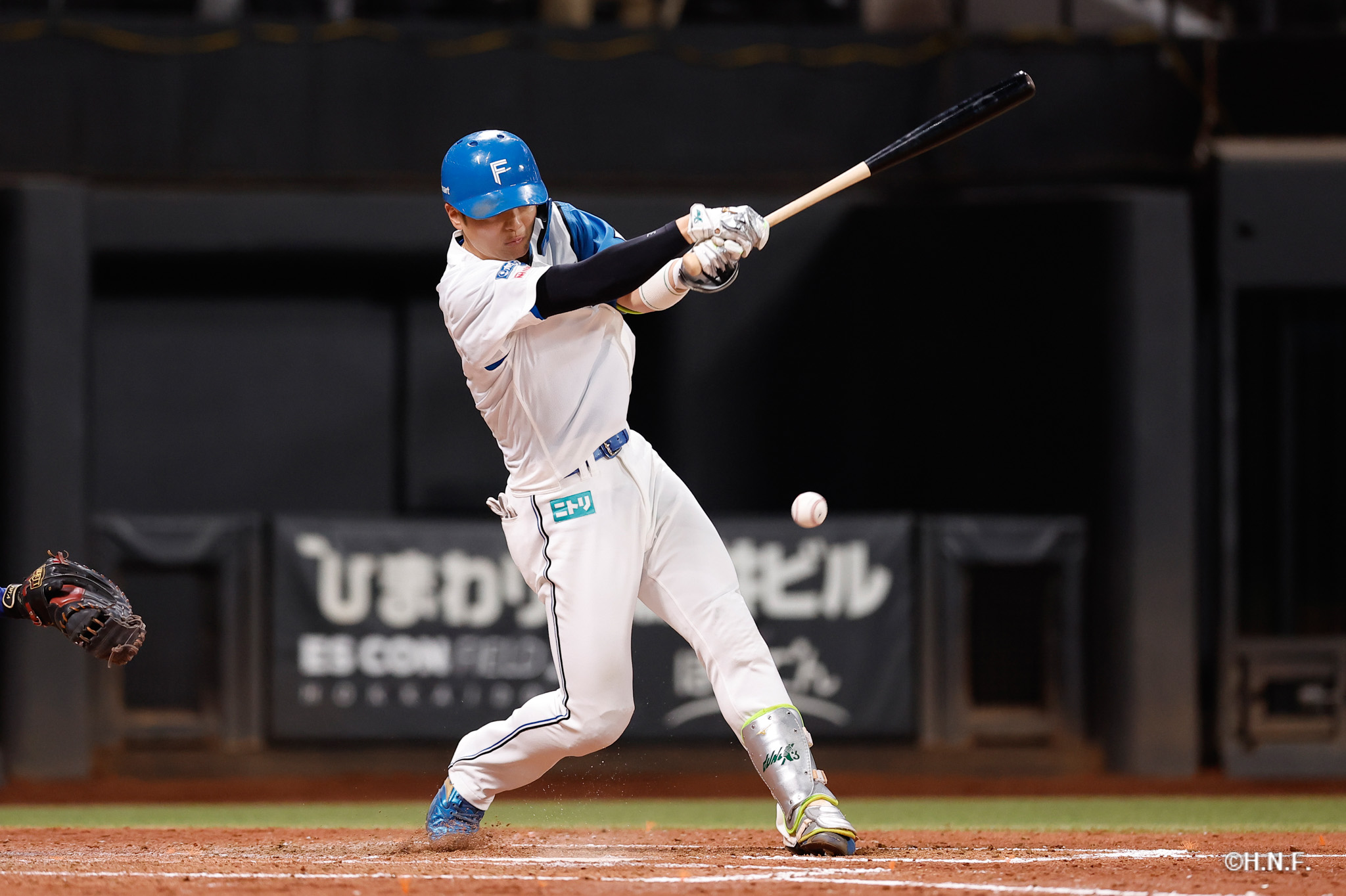 4回裏、郡司選手